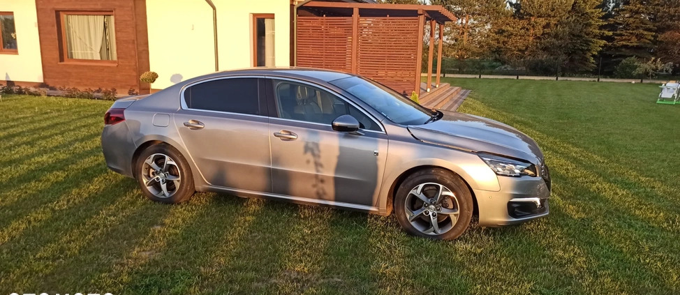 Peugeot 508 cena 31900 przebieg: 230000, rok produkcji 2014 z Rawicz małe 277